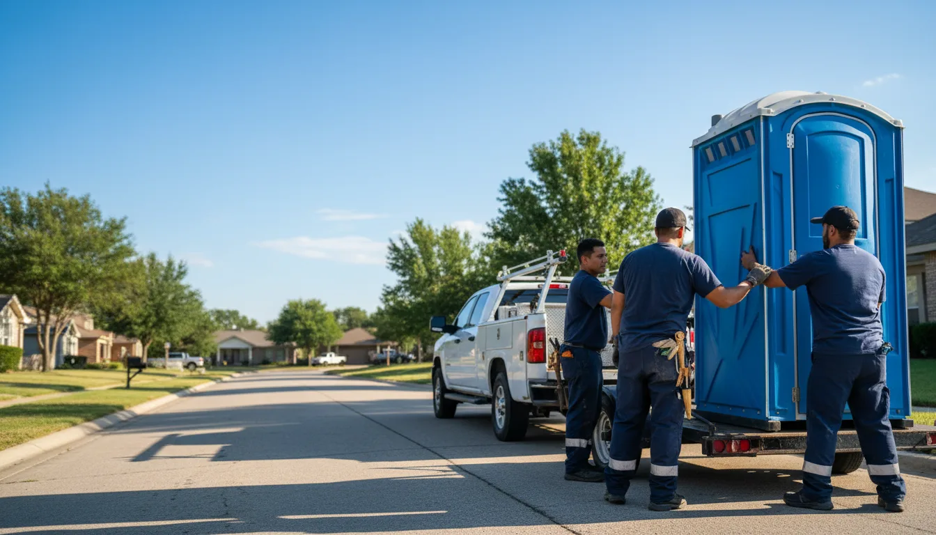 Portable Toilet Rental in Dodge, NE near me